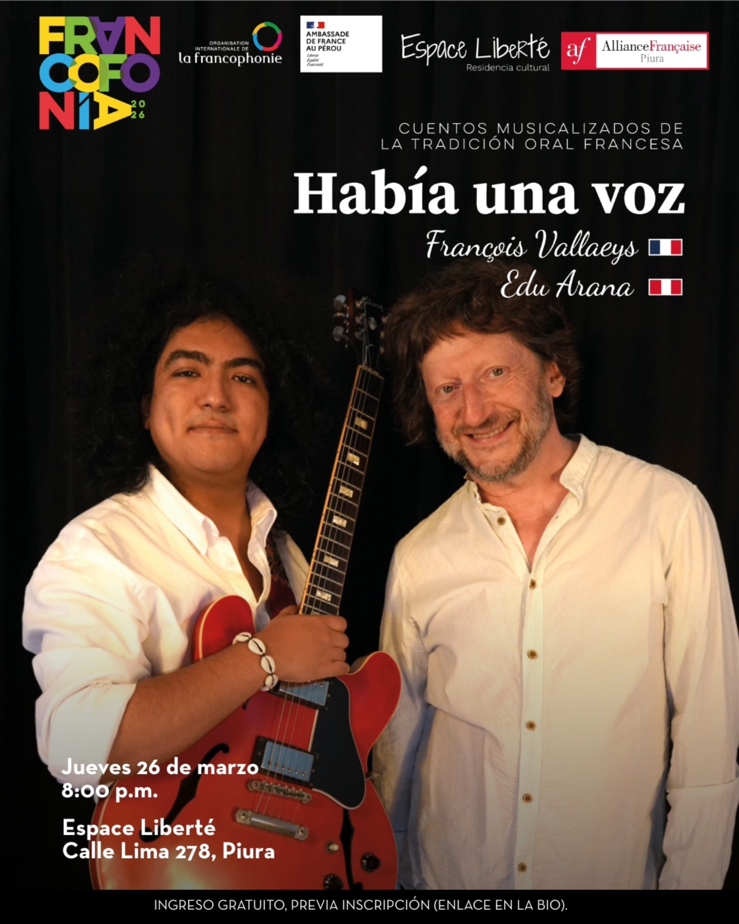 HABÍA UNA VOZ
