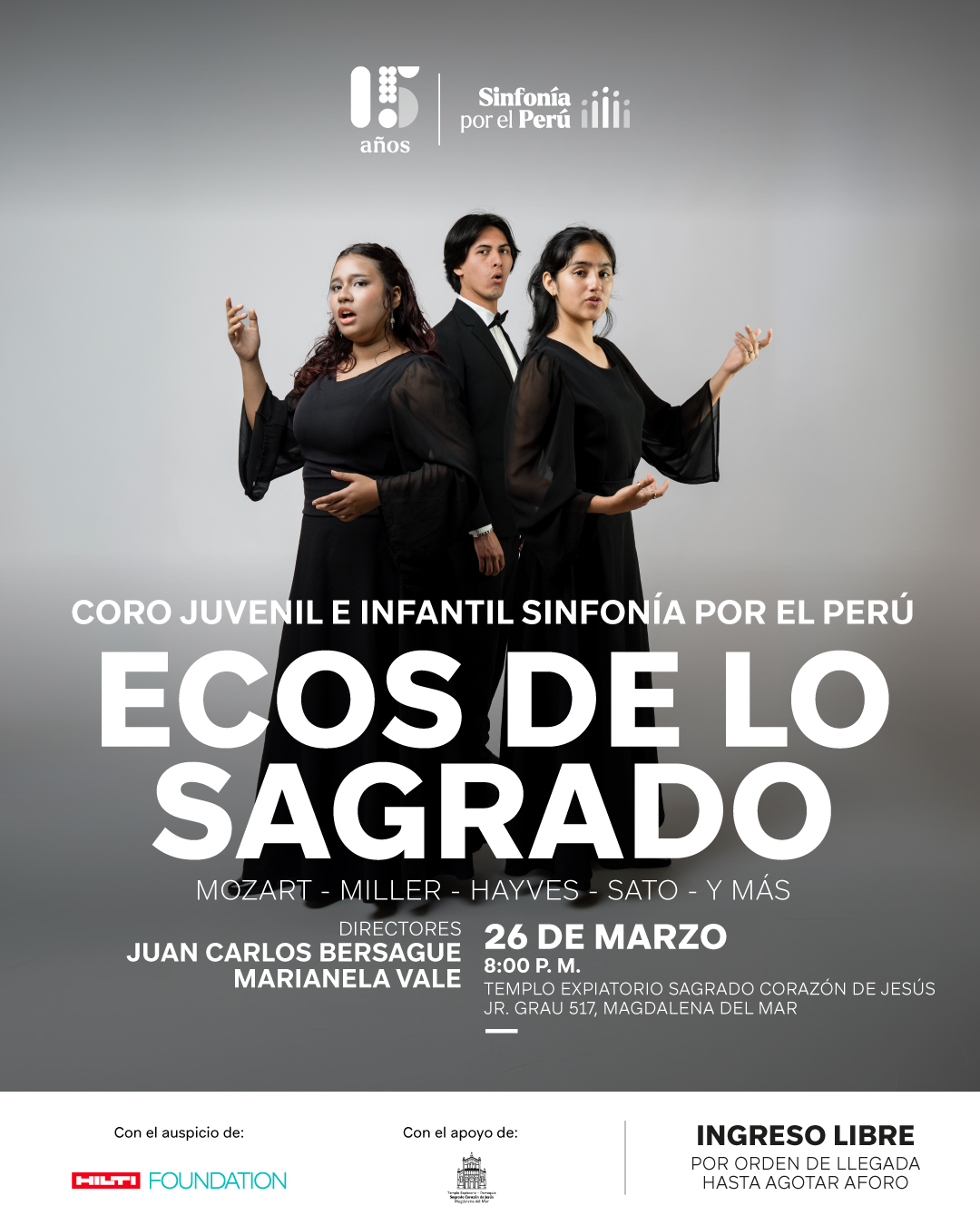 ECOS DE LO SAGRADO