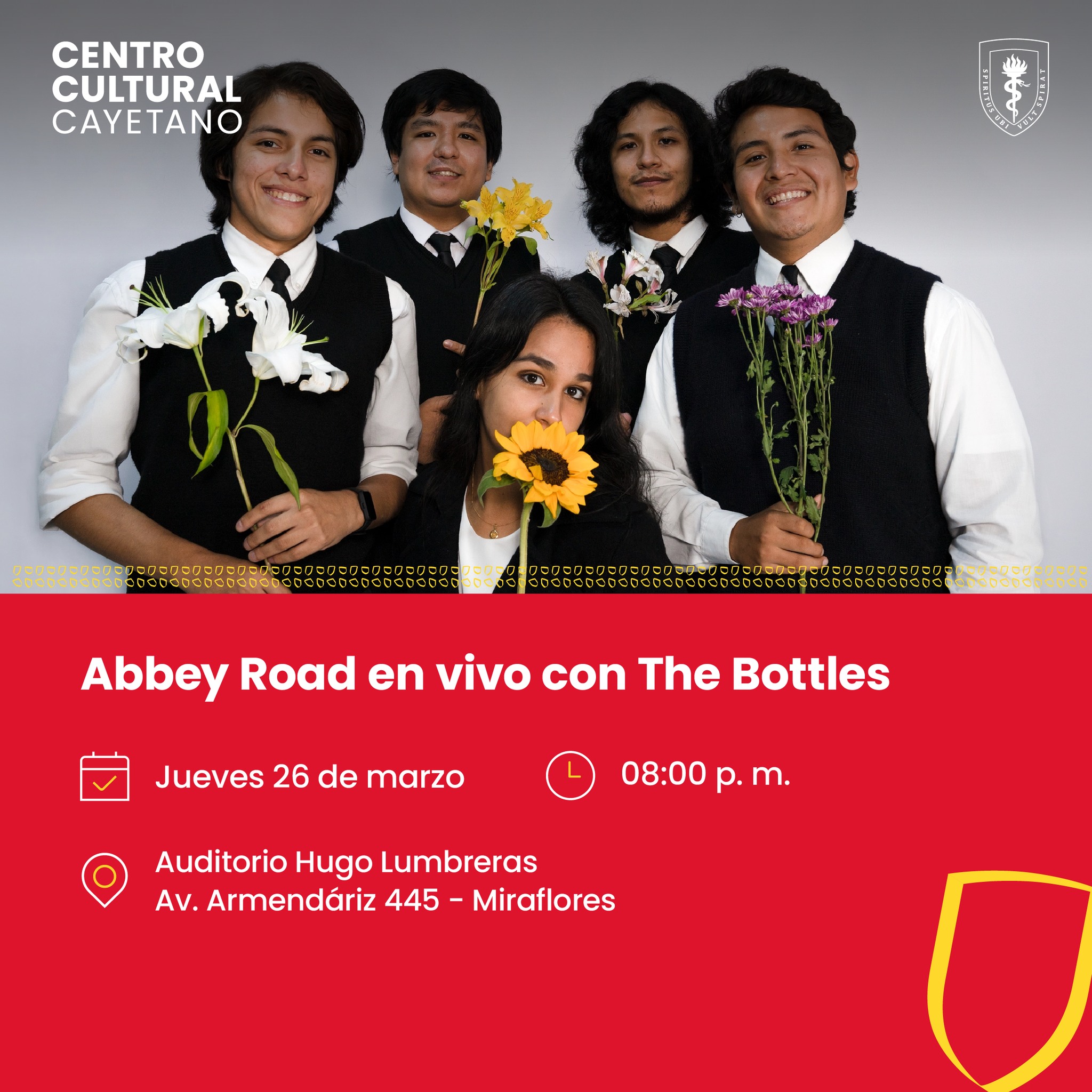 ABBEY ROAD EN VIVO