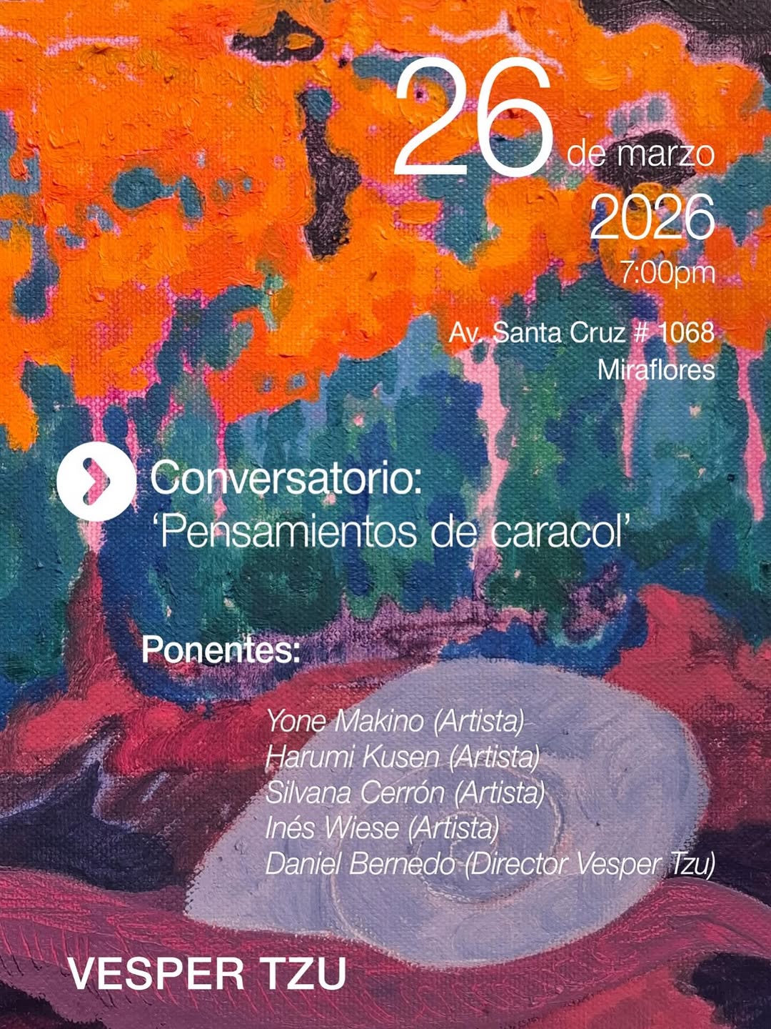 PENSAMIENTOS DE CARACOL