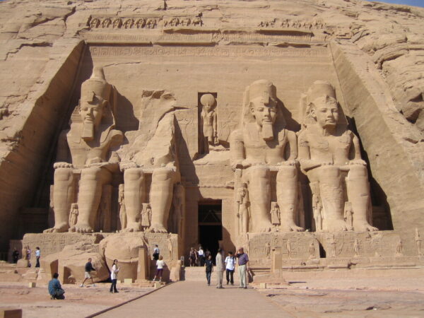 A TRAVERS LA NUBIE ABU SIMBEL