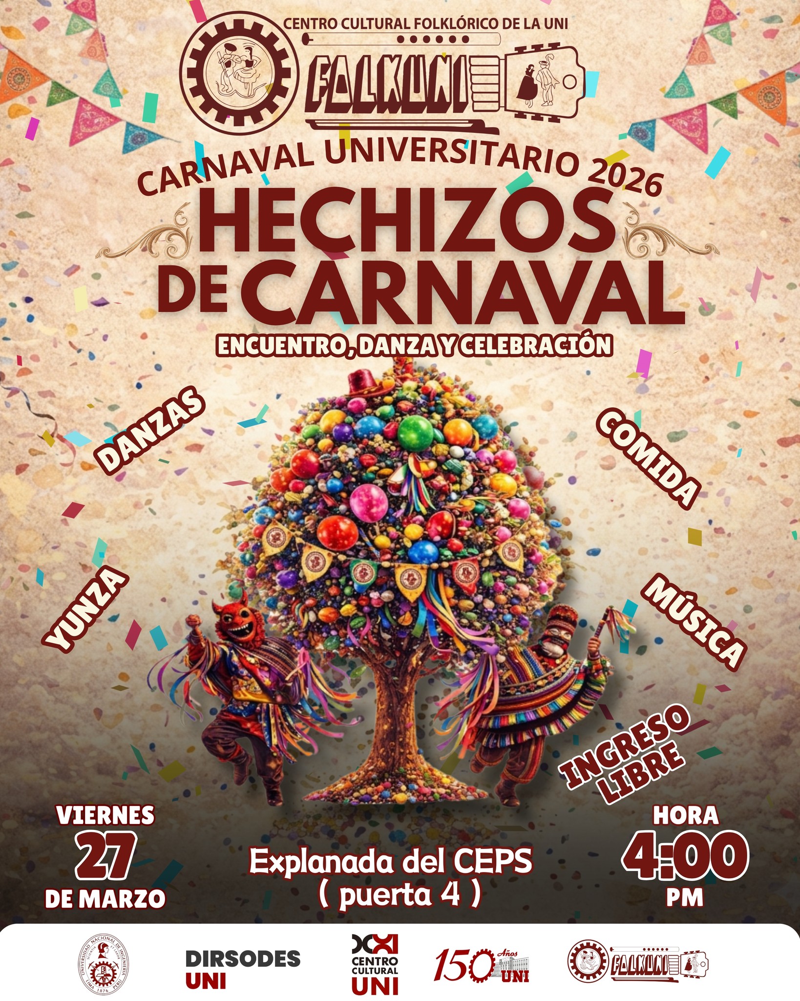 HECHIZOS DE CARNAVAL