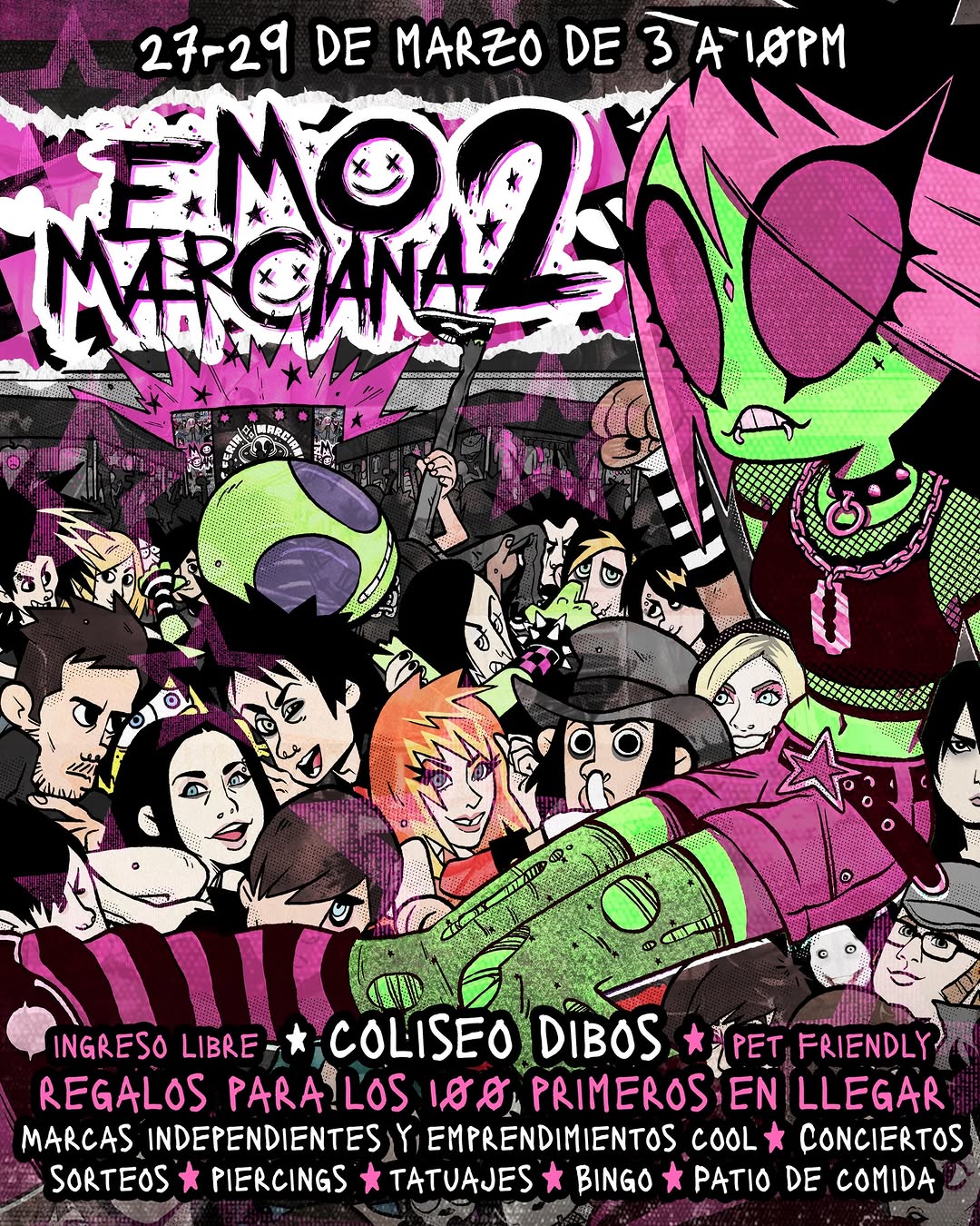 EMO MARCIANA 2