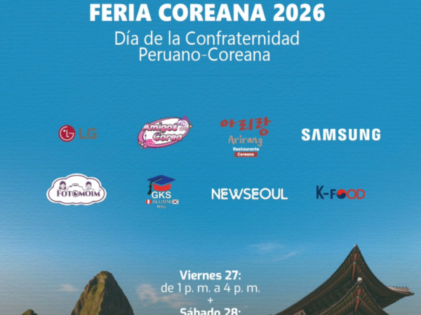 FERIA COREANA 2026