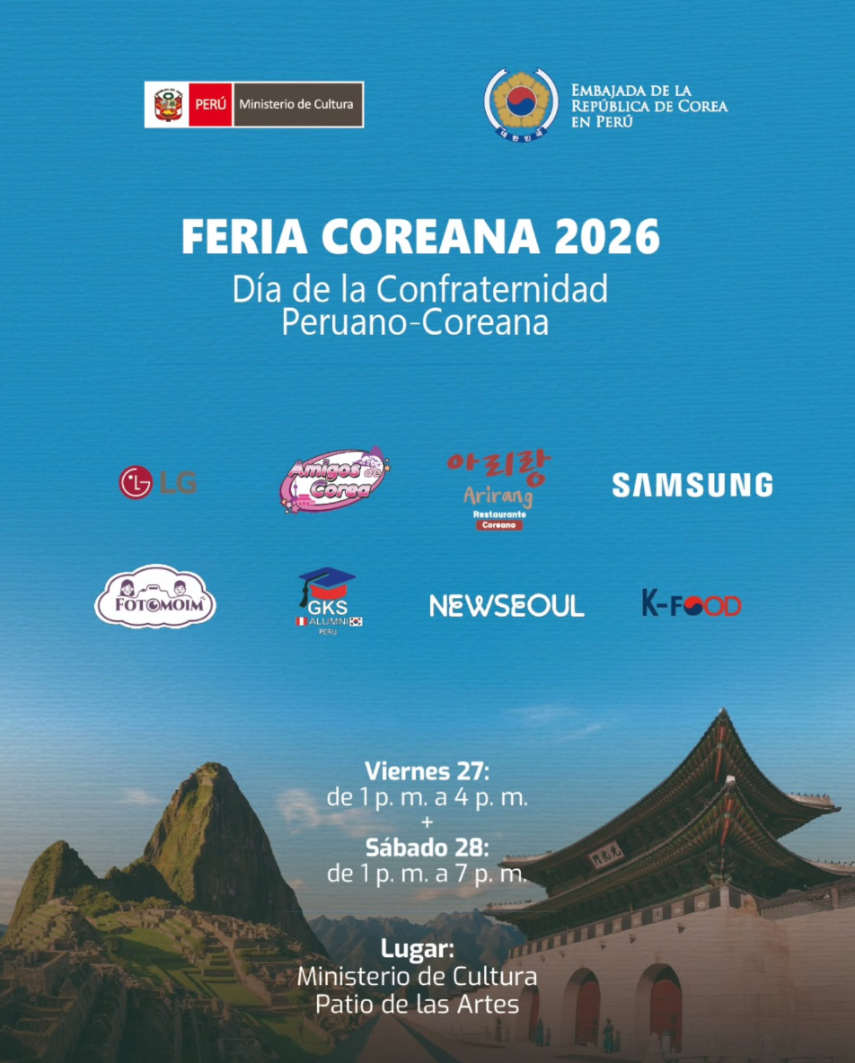FERIA COREANA 2026