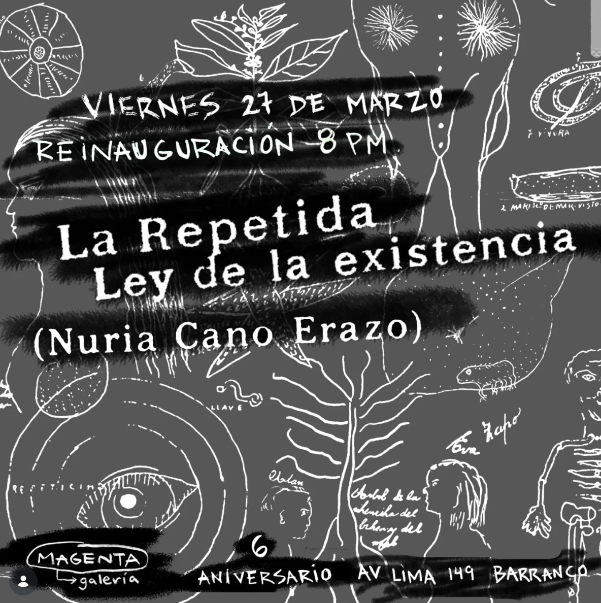 LA REPETIDA LEY DE LA EXISTENCIA
