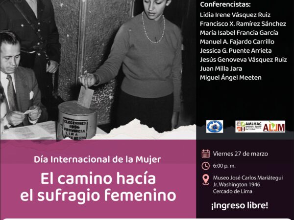 EL CAMINO HACIA EL SUFRAGIO FEMENINO