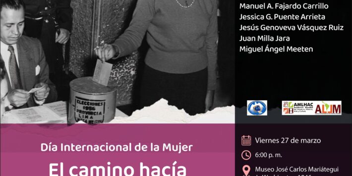 EL CAMINO HACIA EL SUFRAGIO FEMENINO