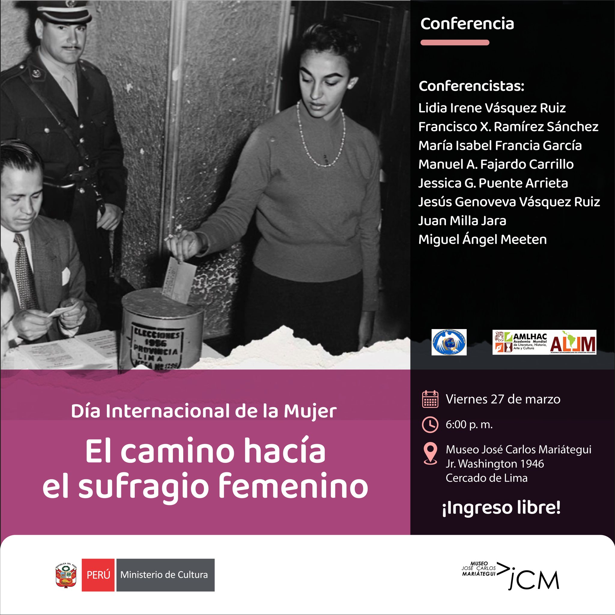 EL CAMINO HACIA EL SUFRAGIO FEMENINO