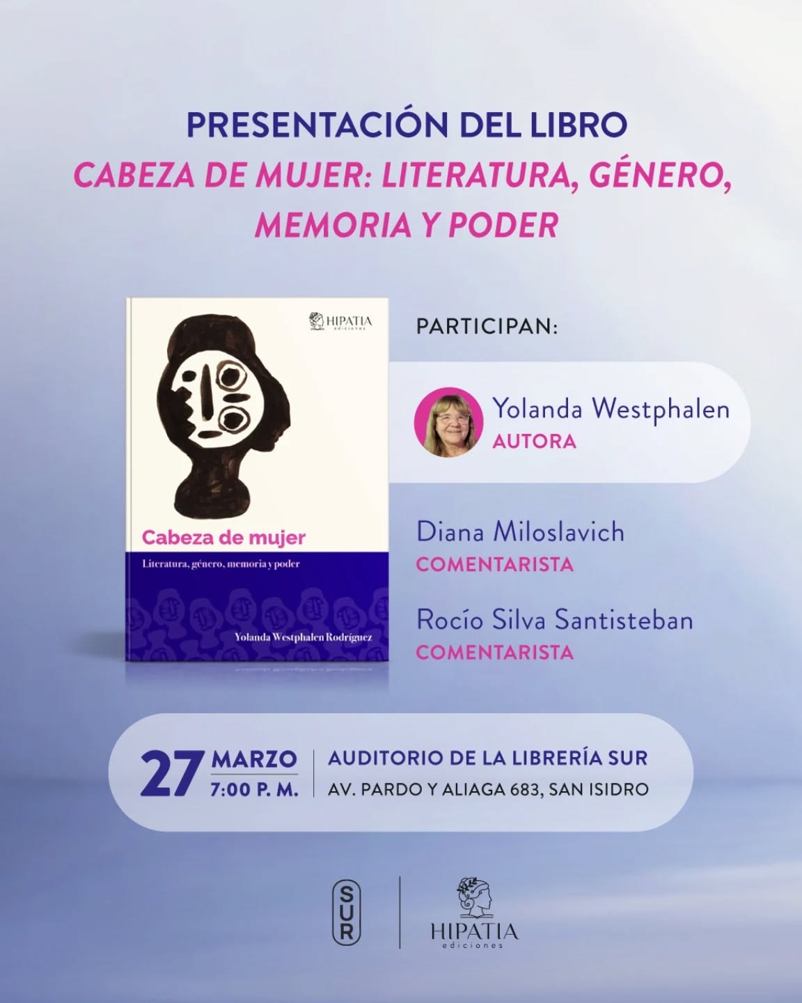 CABEZA DE MUJER