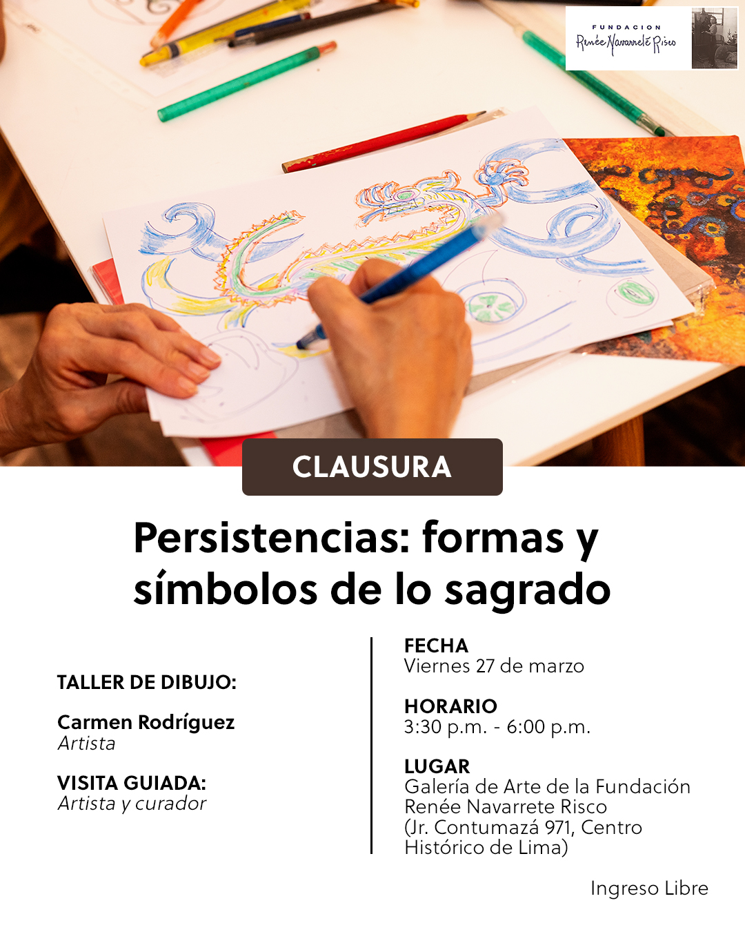 PERSISTENCIAS: FORMAS Y SÍMBOLOS DE LO SAGRADO