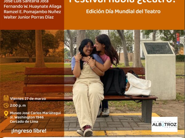 FESTIVAL HABLA ¿TEATRO?