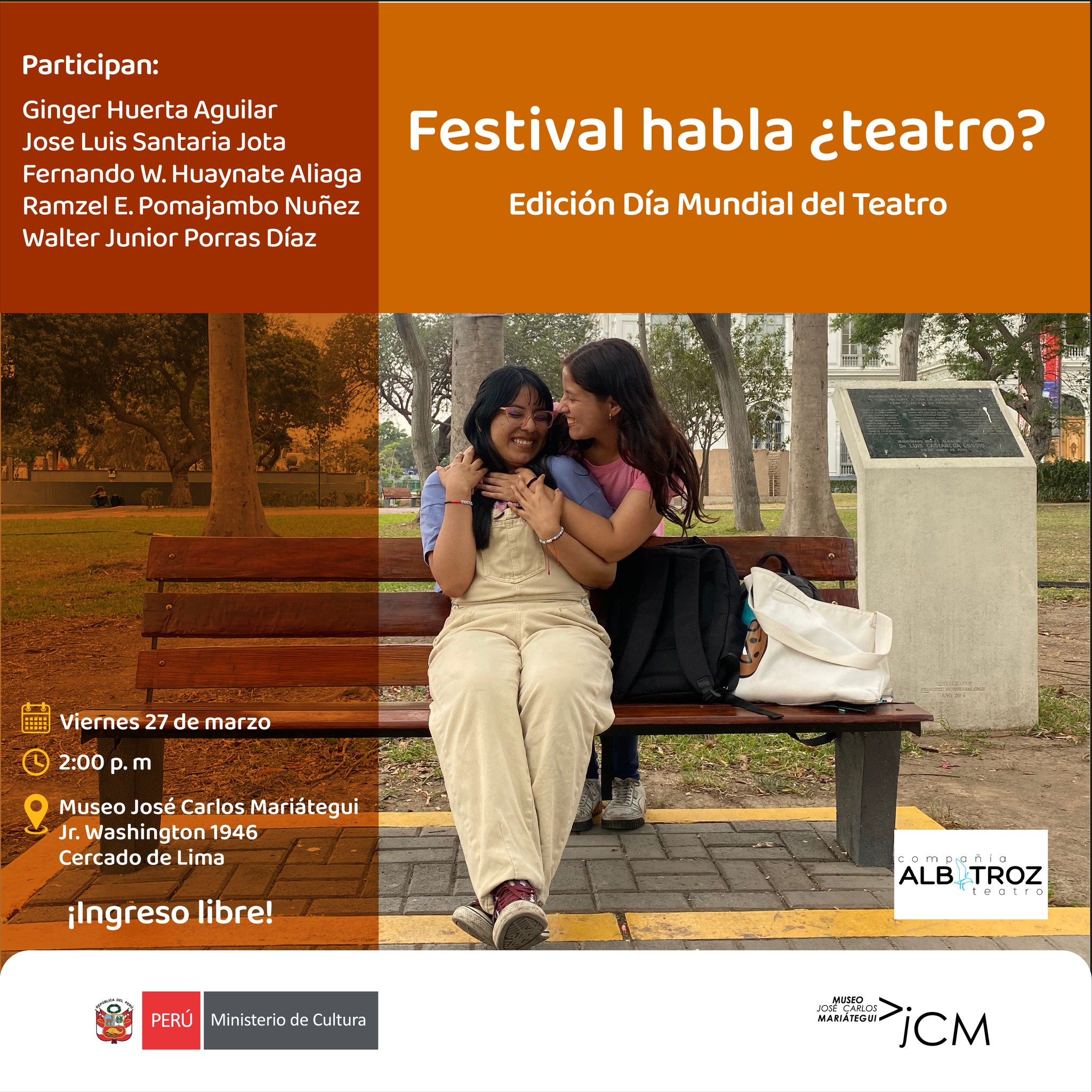 FESTIVAL HABLA ¿TEATRO?