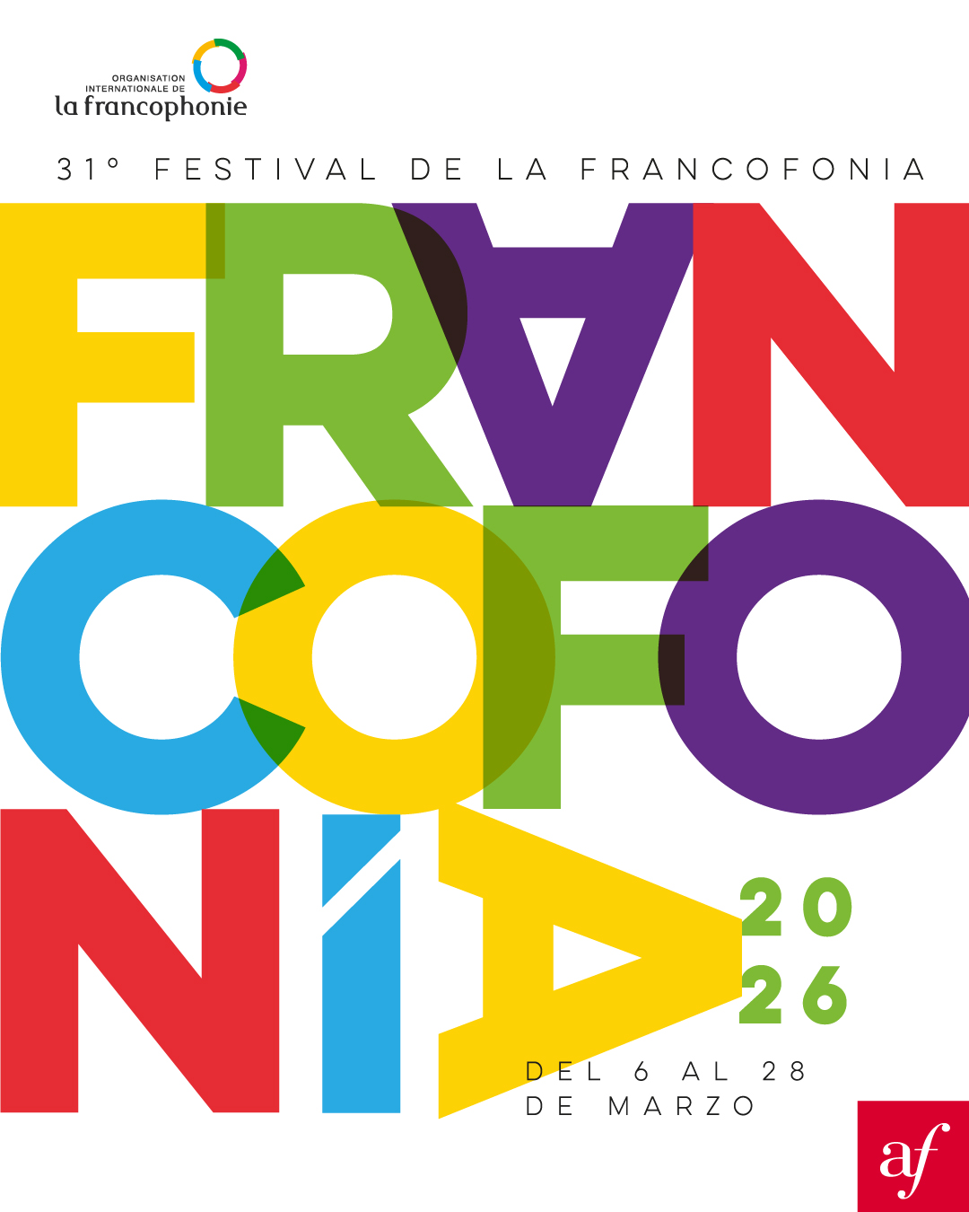 FIESTA CULTURAS FRANCÓFONAS