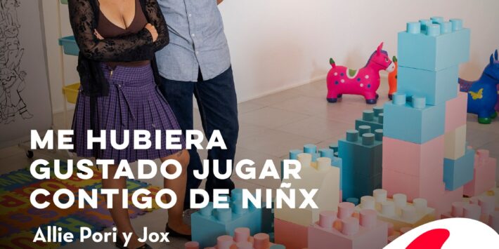 ME HUBIERA GUSTADO JUGAR CONTIGO DE NIÑX