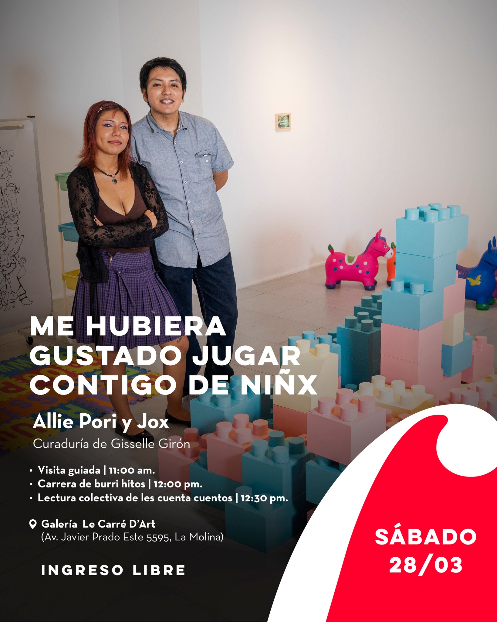 ME HUBIERA GUSTADO JUGAR CONTIGO DE NIÑX