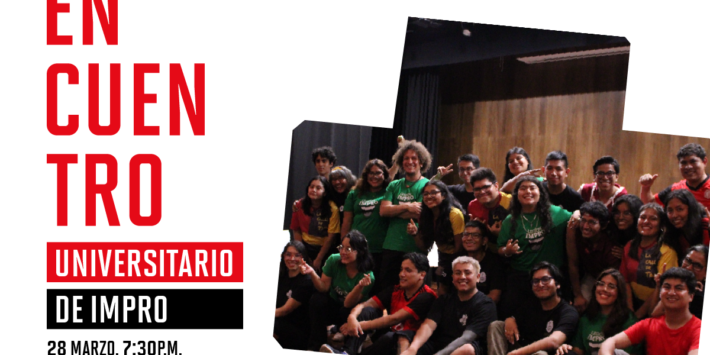 ENCUENTRO UNIVERSITARIO DE IMPRO