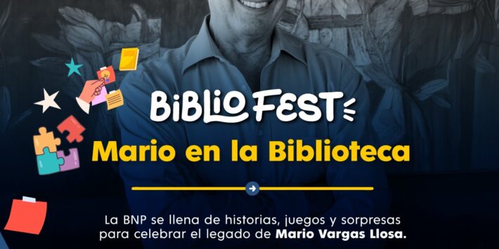 BIBLIOFEST: MARIO EN LA BIBLIOTECA