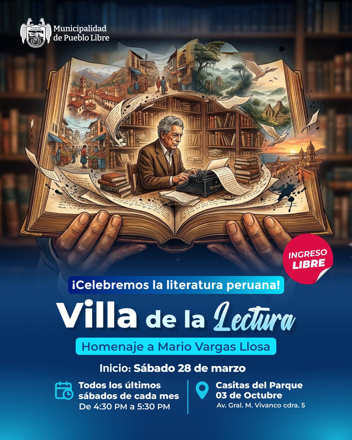 VILLA DE LA LECTURA