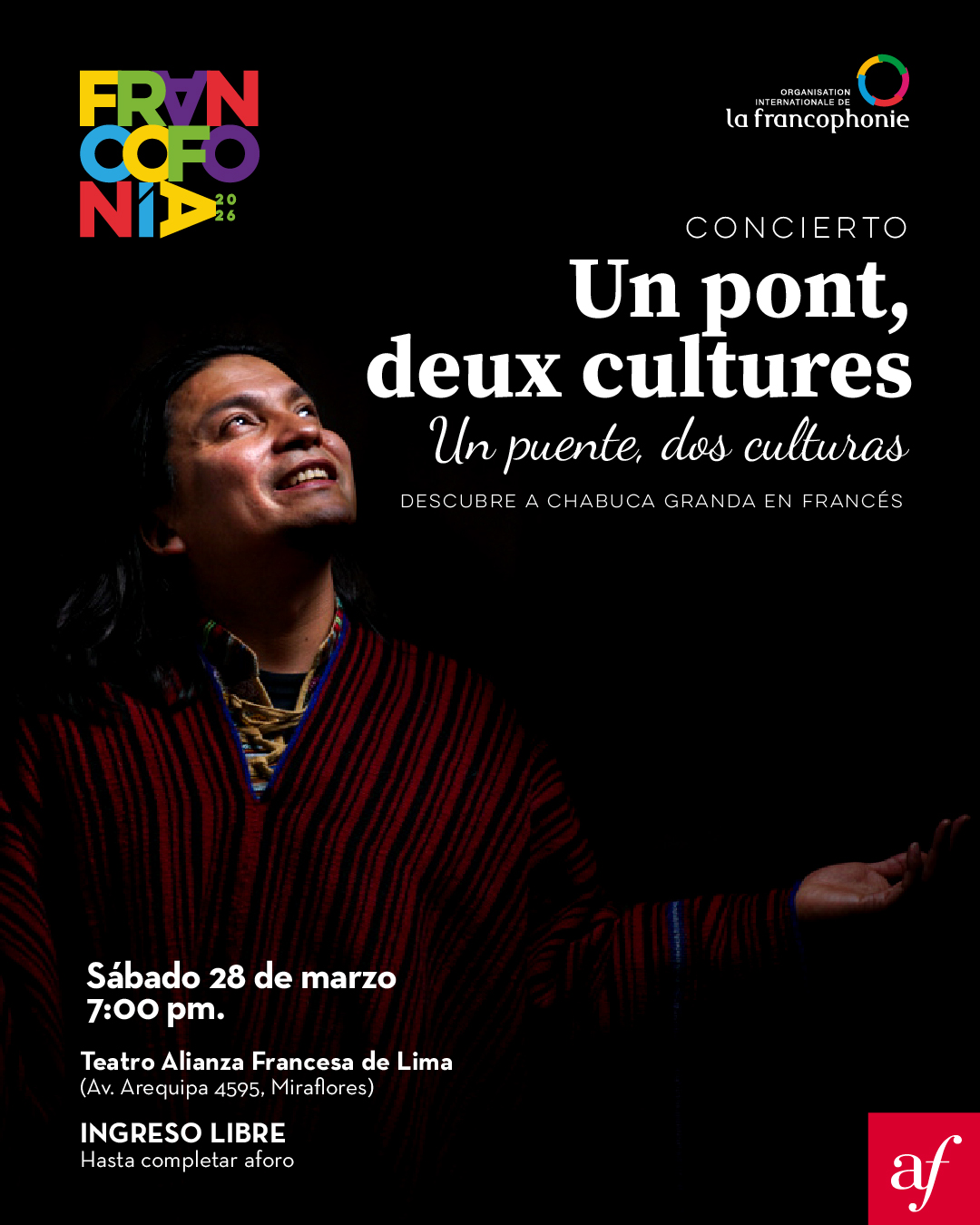 UN PUENTE, DOS CULTURAS