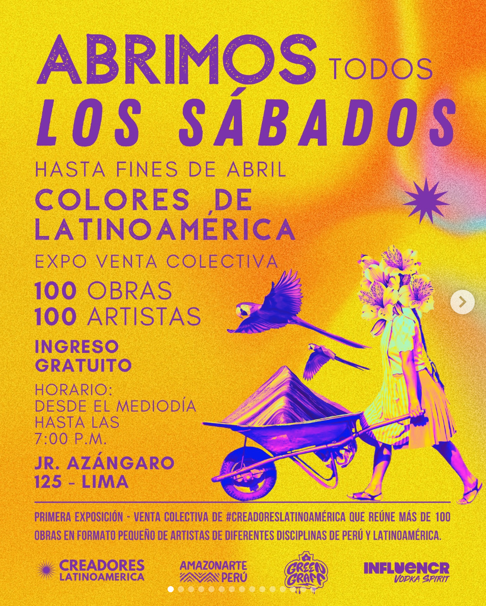 COLORES DE LATINOAMÉRICA