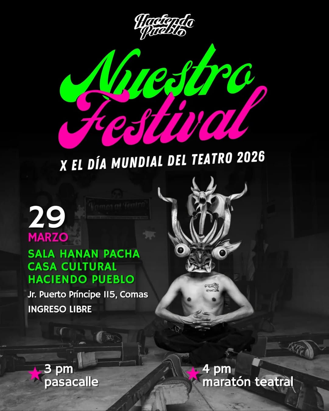 NUESTRO FESTIVAL