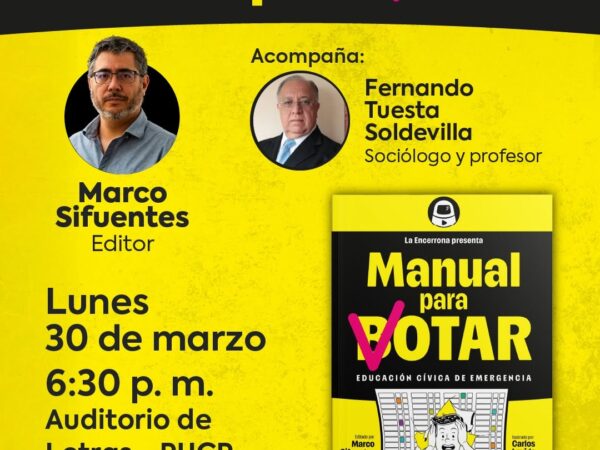 MANUAL PARA VOTAR