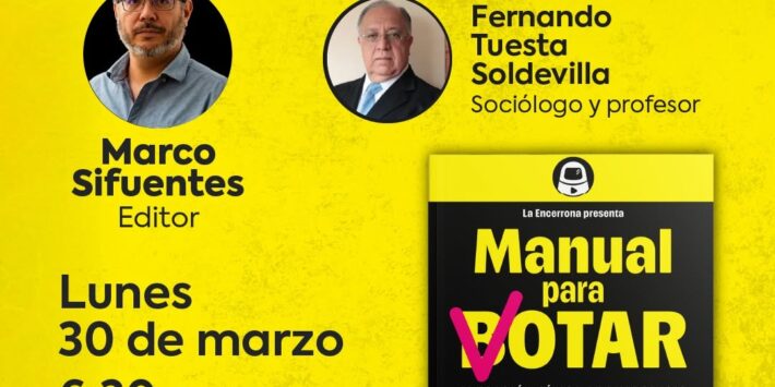 MANUAL PARA VOTAR