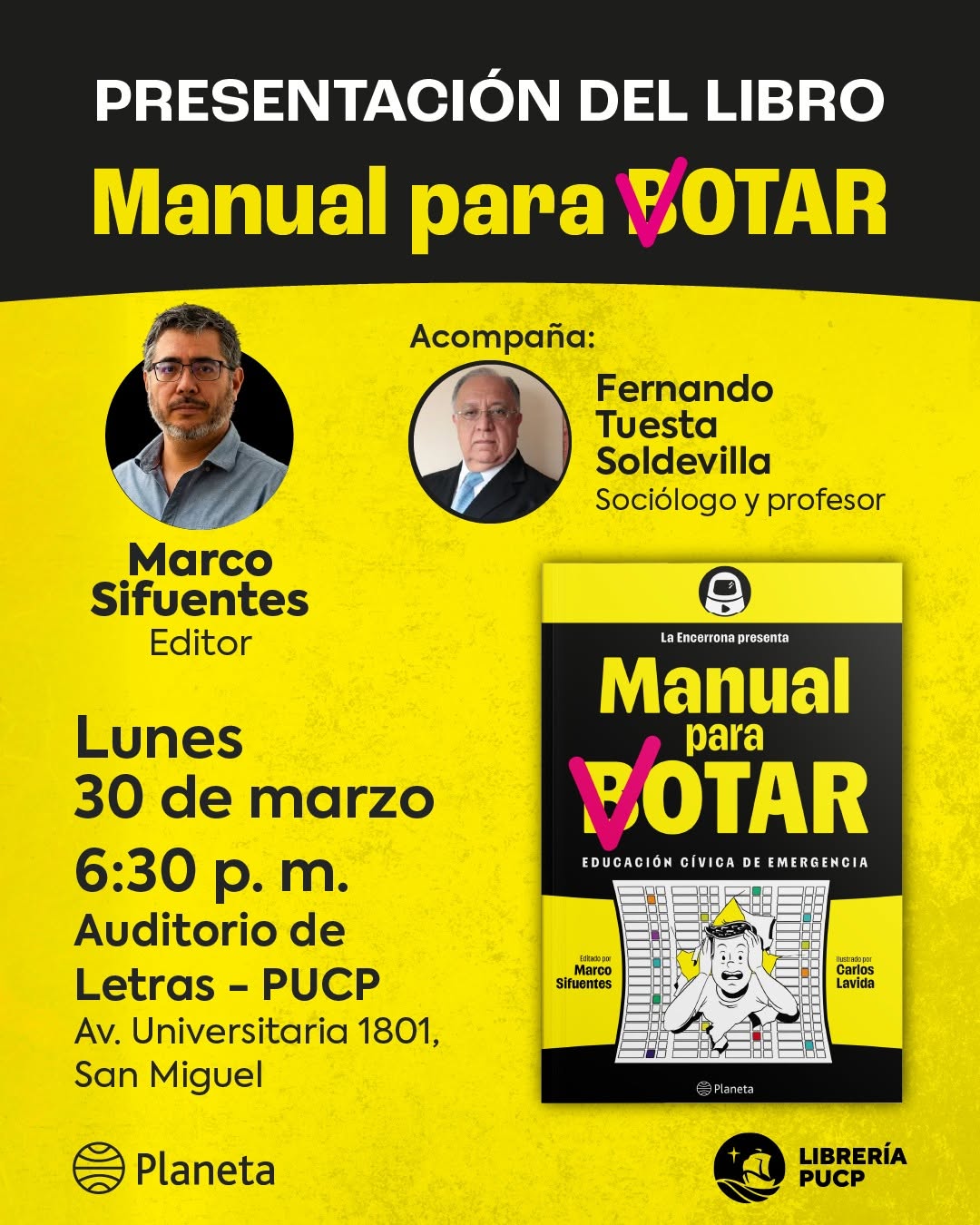 MANUAL PARA VOTAR