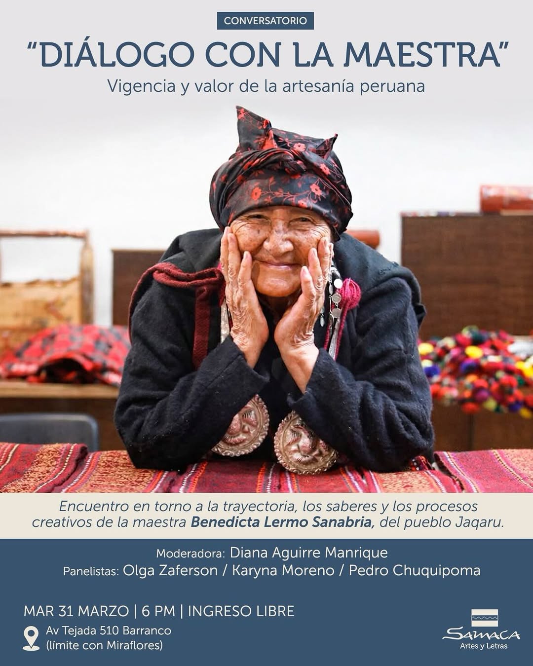 DIÁLOGOS CON LA MAESTRA