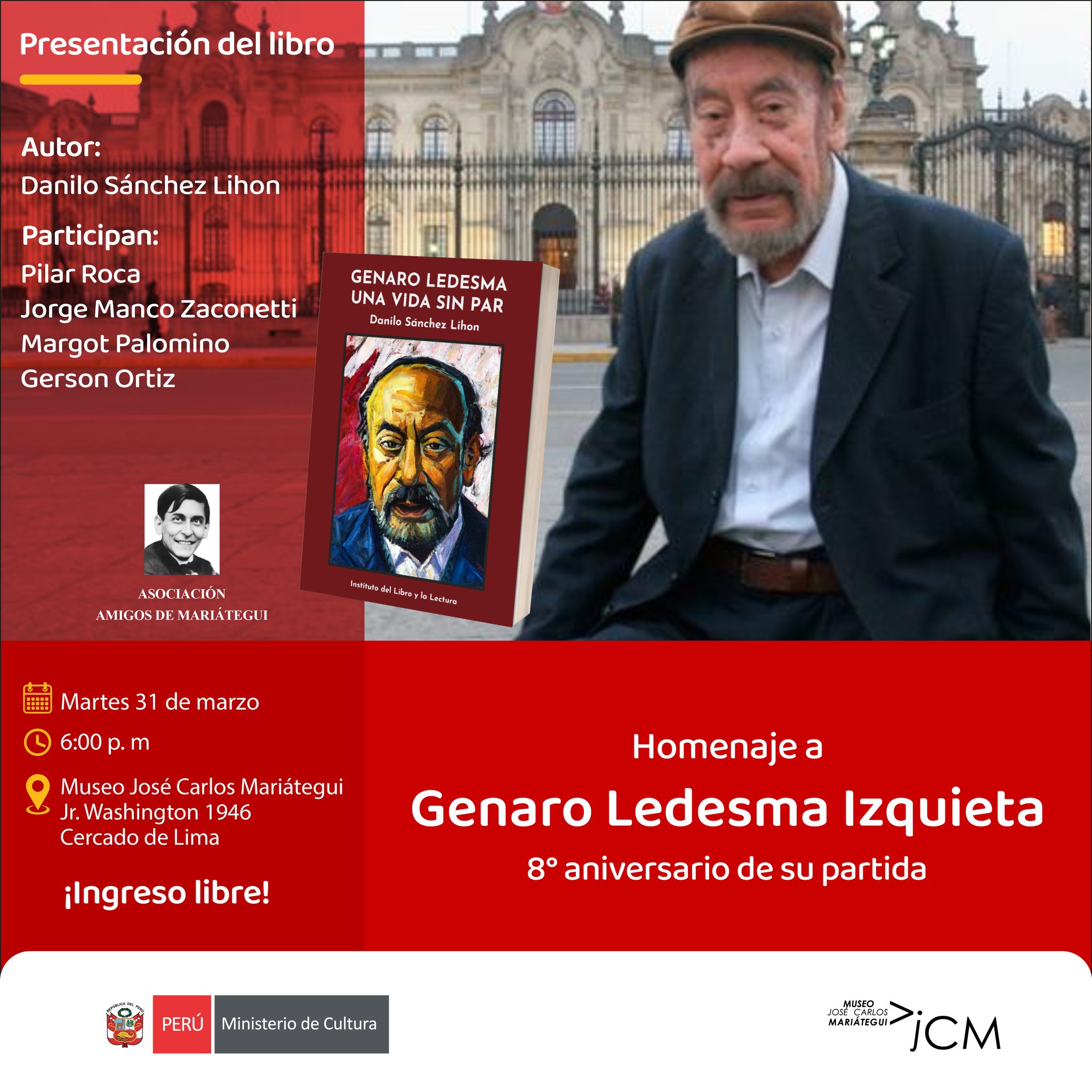 GENARO LEDESMA IZQUIETA