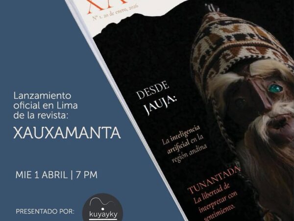REVISTA CULTURAL XAUXAMANTA