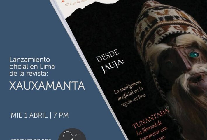 REVISTA CULTURAL XAUXAMANTA