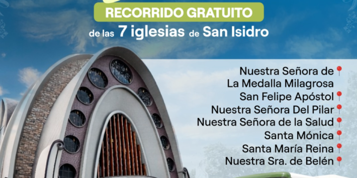 RECORRIDO POR LAS 7 IGLESIAS