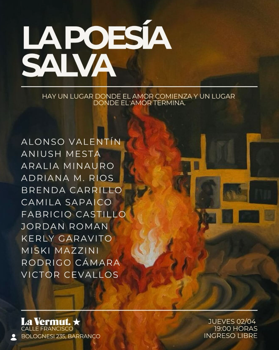 LA POESÍA SALVA