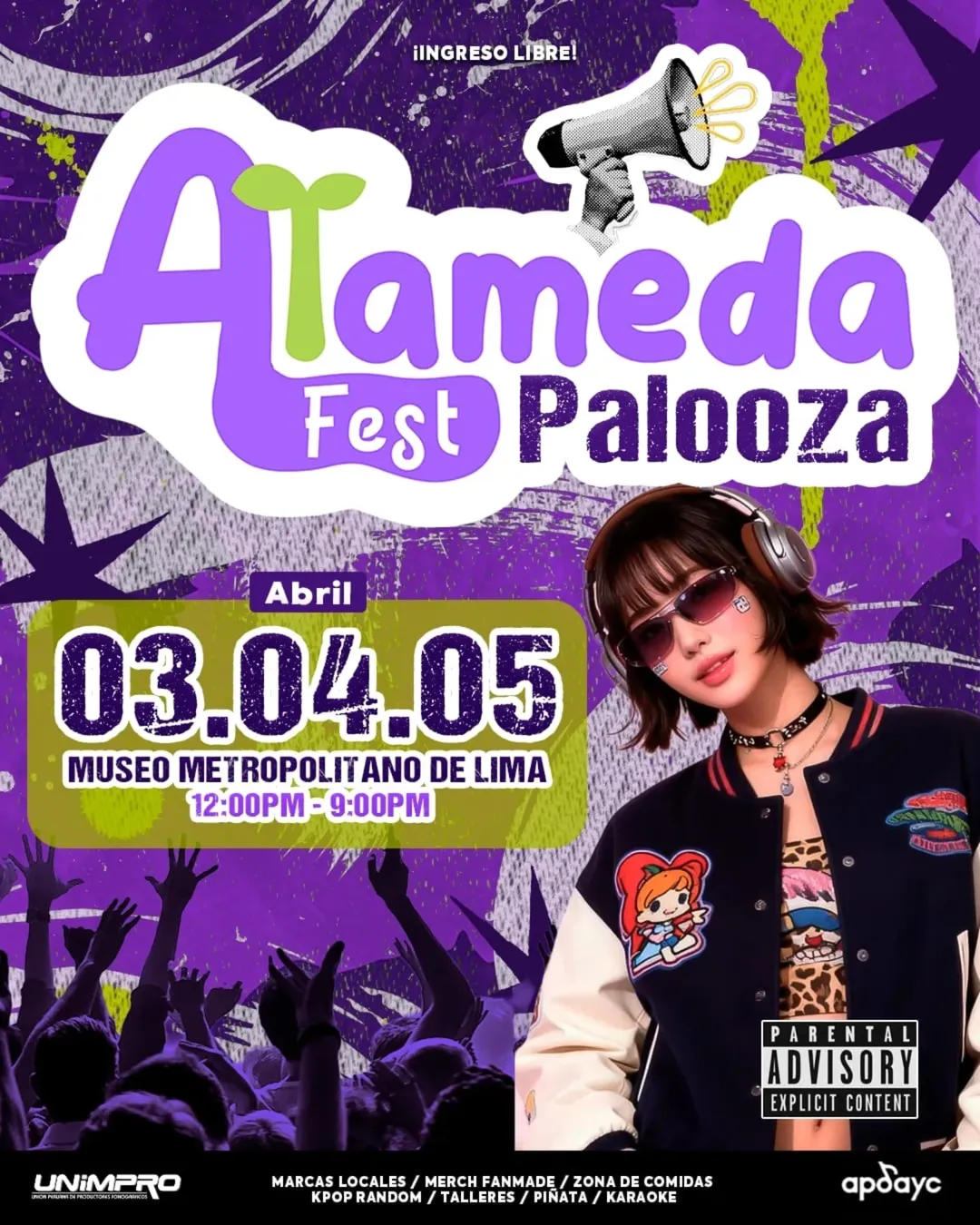 ALAMEDA PALOOZA