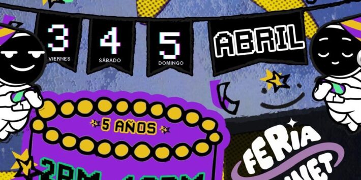 FERIA PLANET ANIVERSARIO 5 AÑOS