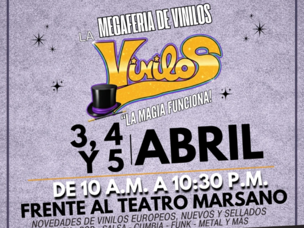 LA MEGAFERIA DE VINILOS
