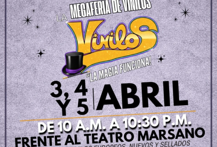 LA MEGAFERIA DE VINILOS