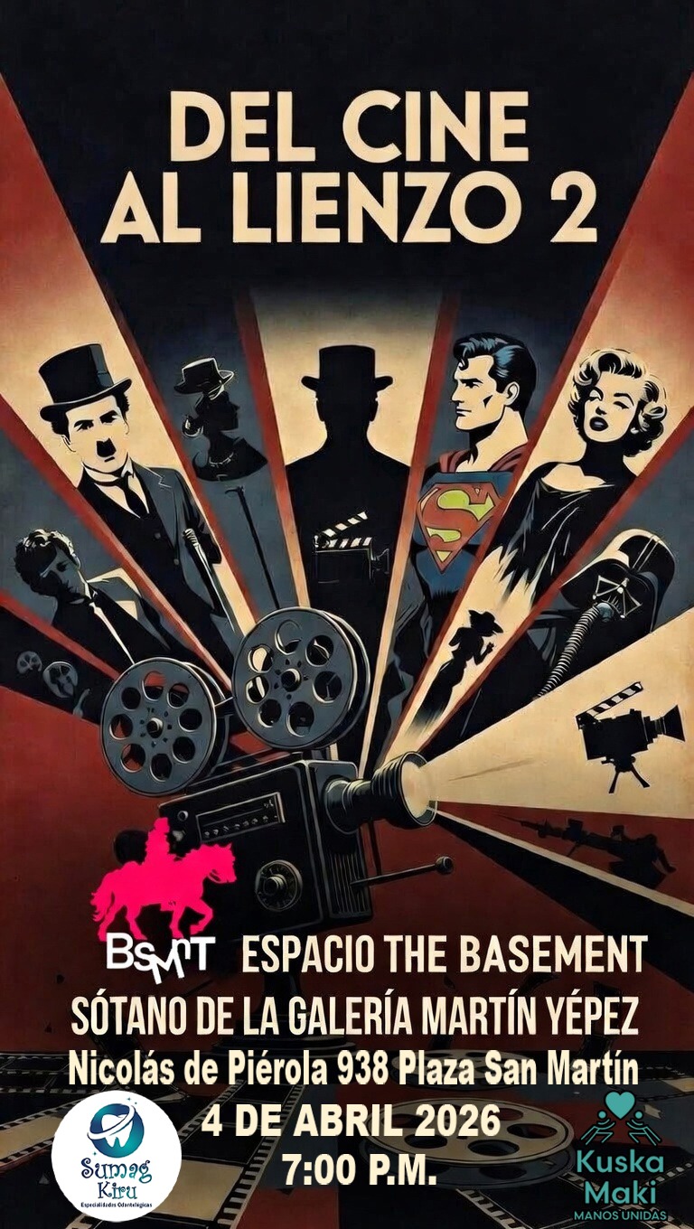 DEL CINE AL LIENZO 2