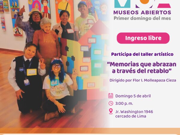 MEMORIAS QUE ABRAZAN A TRAVÉS DEL RETABLO