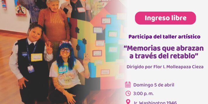 MEMORIAS QUE ABRAZAN A TRAVÉS DEL RETABLO