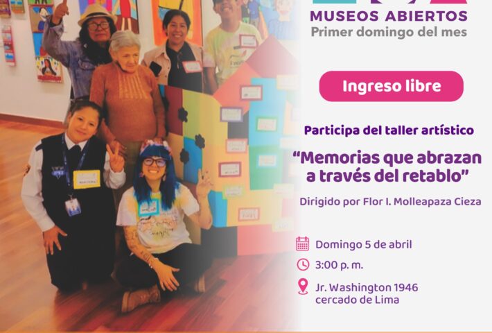 MEMORIAS QUE ABRAZAN A TRAVÉS DEL RETABLO