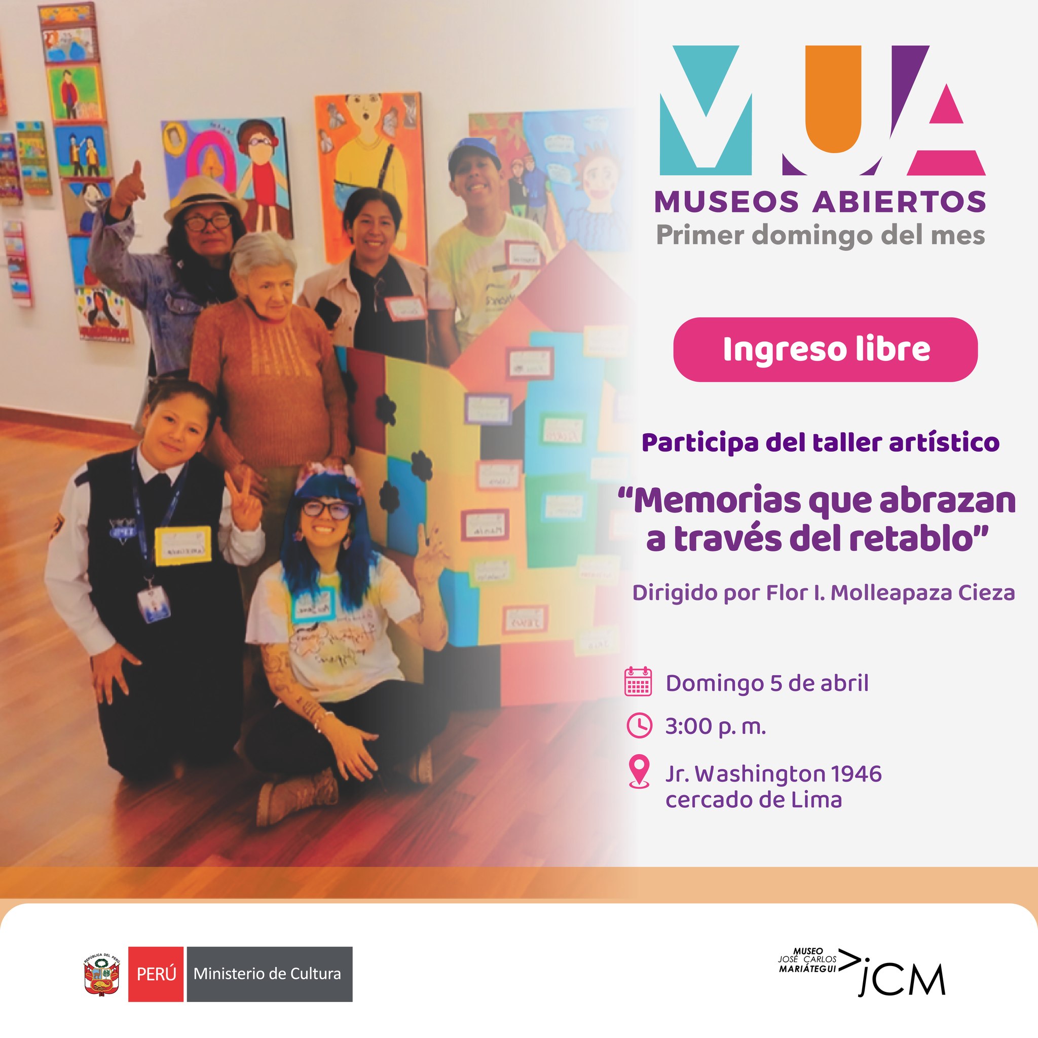 MEMORIAS QUE ABRAZAN A TRAVÉS DEL RETABLO