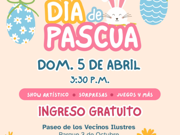 DÍA DE PASCUA