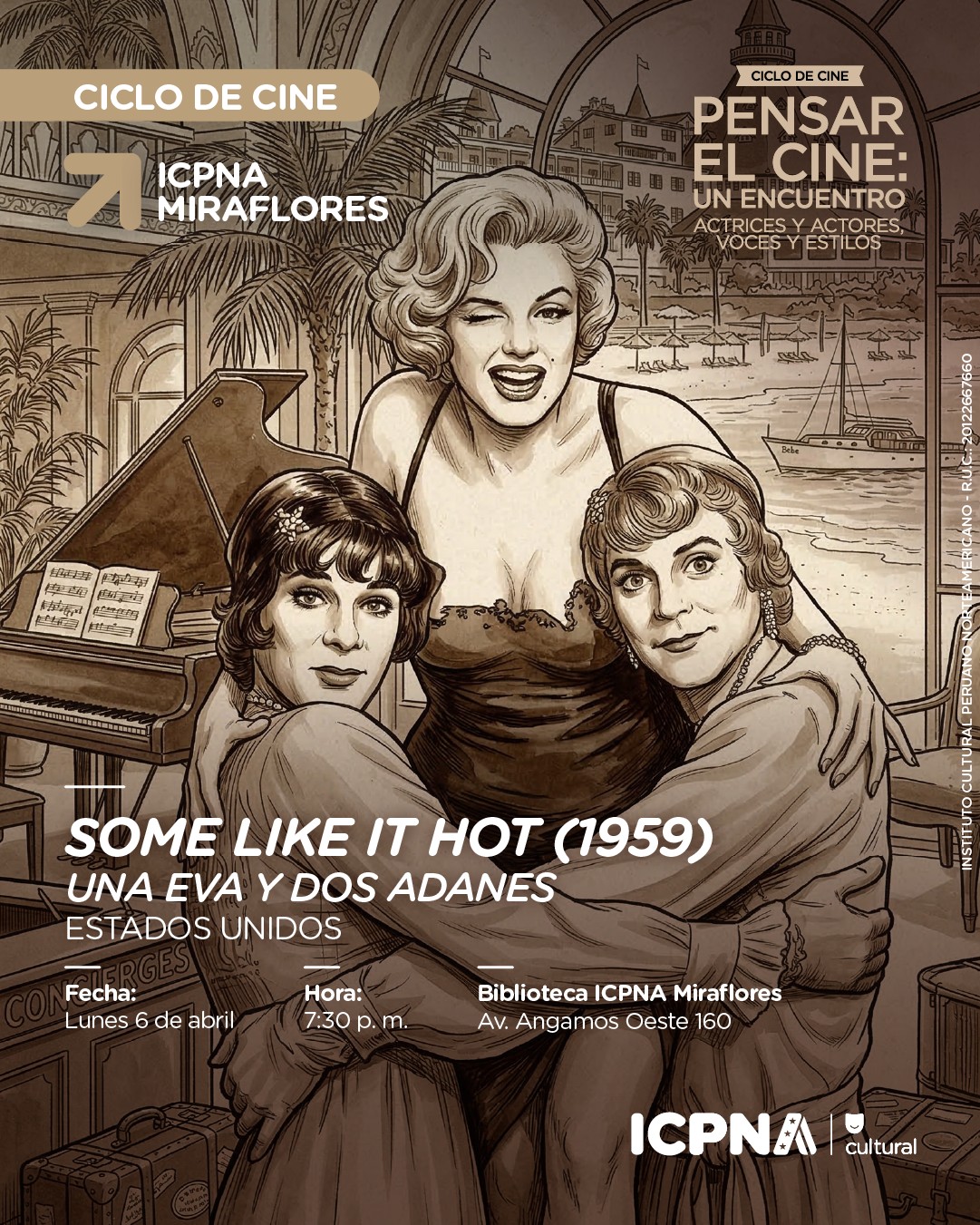 UNA EVA Y DOS ADANES
