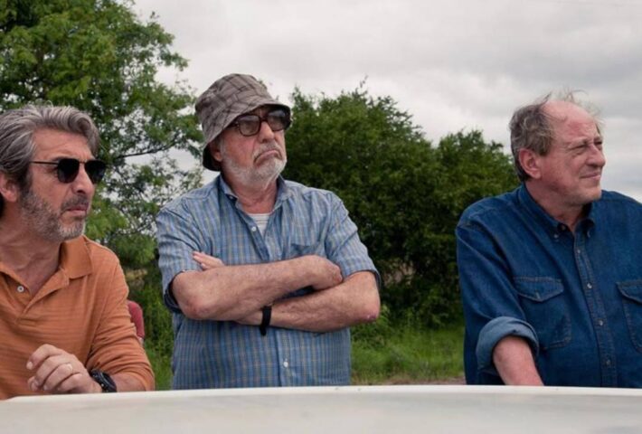 LA ODISEA DE LOS GILES