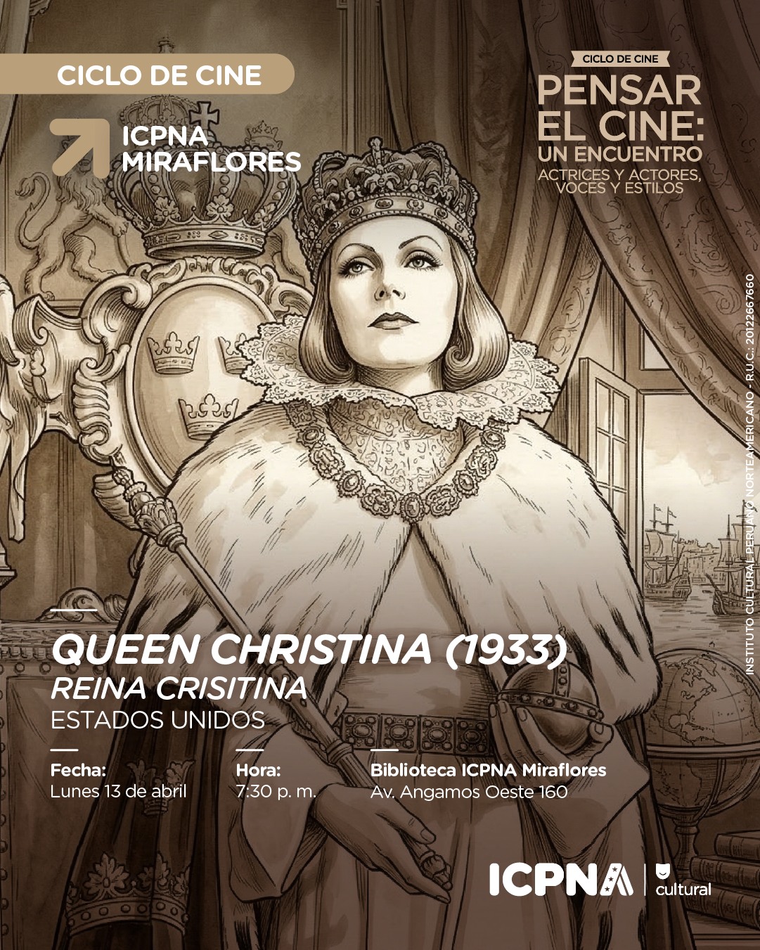 REINA CRISTINA