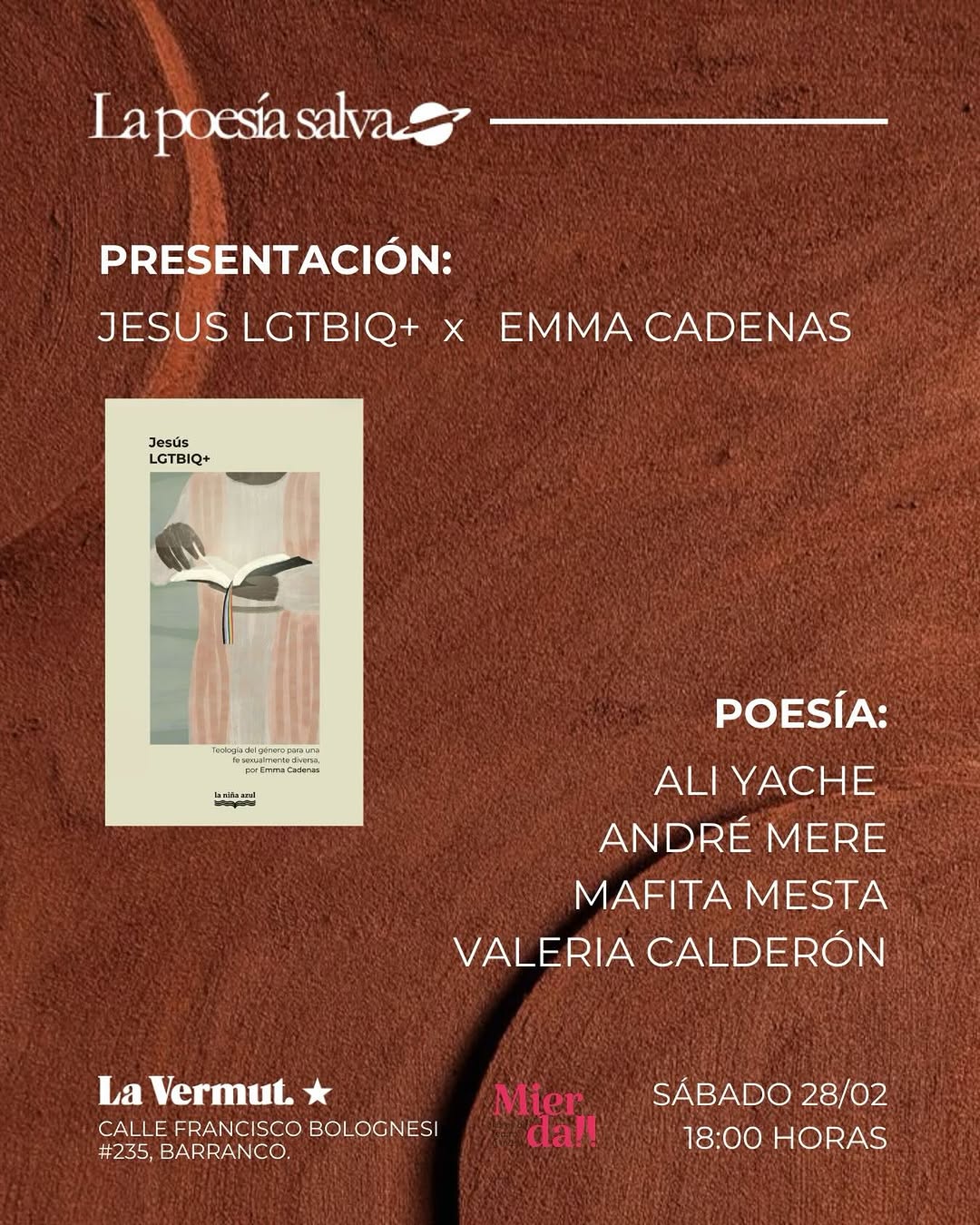 JESÚS LGTBIQ