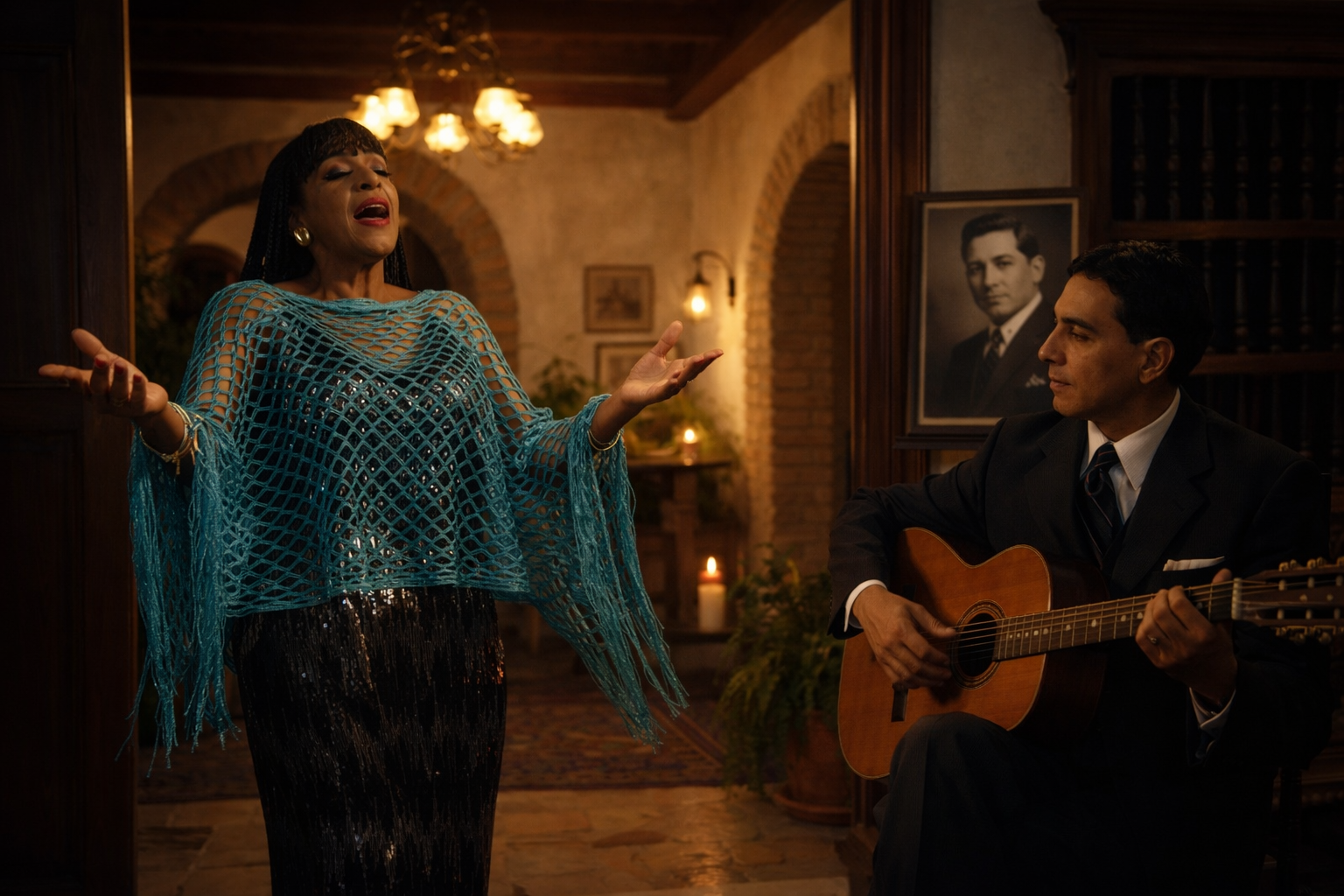 ROSA LUZ Y SU JARANA CRIOLLA